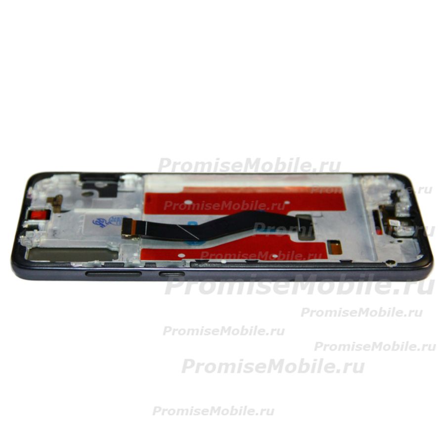 Дисплей для Huawei CLT-L09 модуль в сборе с тачскрином <черный> ― 