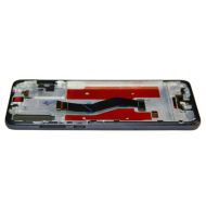 Дисплей для Huawei CLT-L09 модуль в сборе с тачскрином <черный>