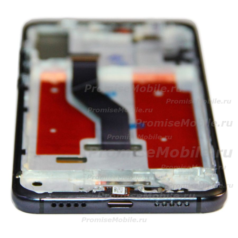 Дисплей для Huawei CLT-L09 модуль в сборе с тачскрином <черный> ― 