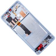 Дисплей для Huawei VOG-L29 модуль с тачскрином <голубой> (оригинал SP)