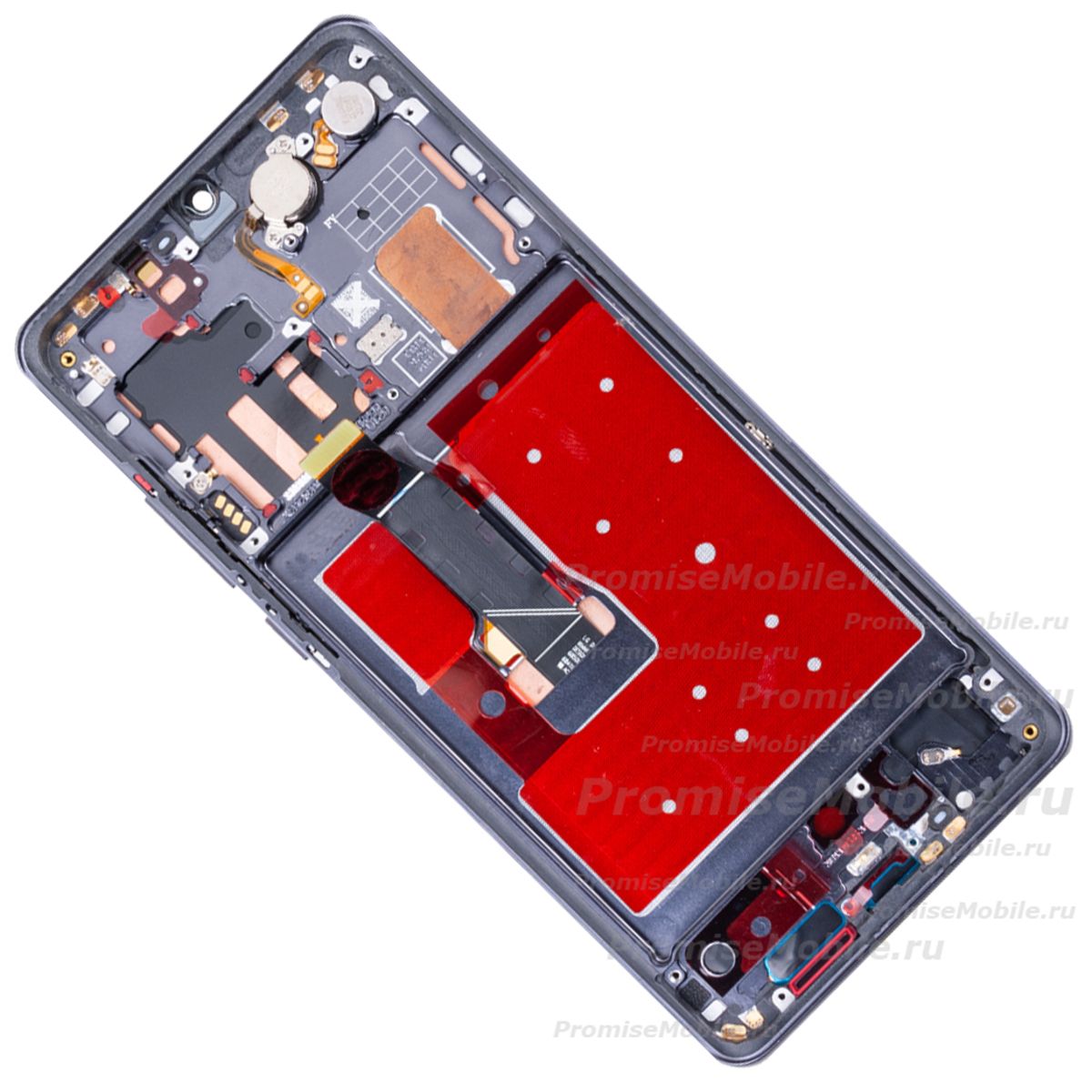 Дисплей для Huawei P30 Pro модуль в сборе с тачскрином <черный> (оригинал) ― 