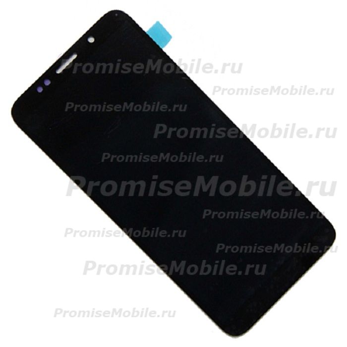 Дисплей для Huawei Y5 Lite 2018 в сборе с тачскрином <черный> (премиум) ― 