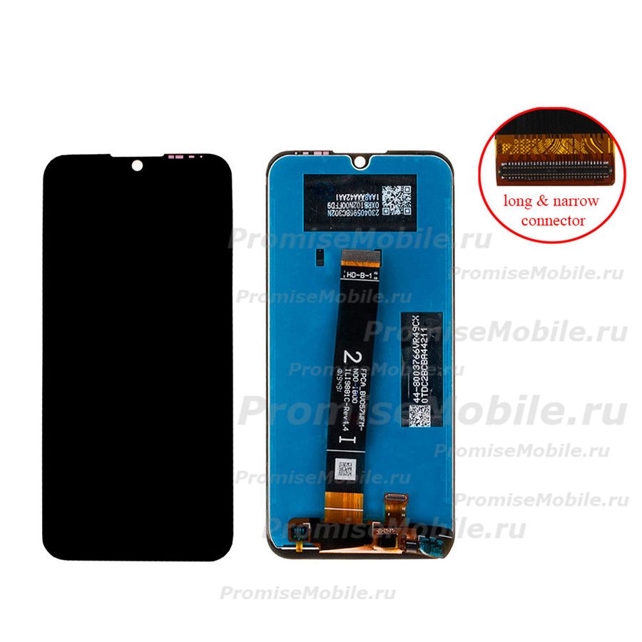 Дисплей для Huawei AMN-LX9 (Rev 4.4) в сборе с тачскрином <черный> ― 