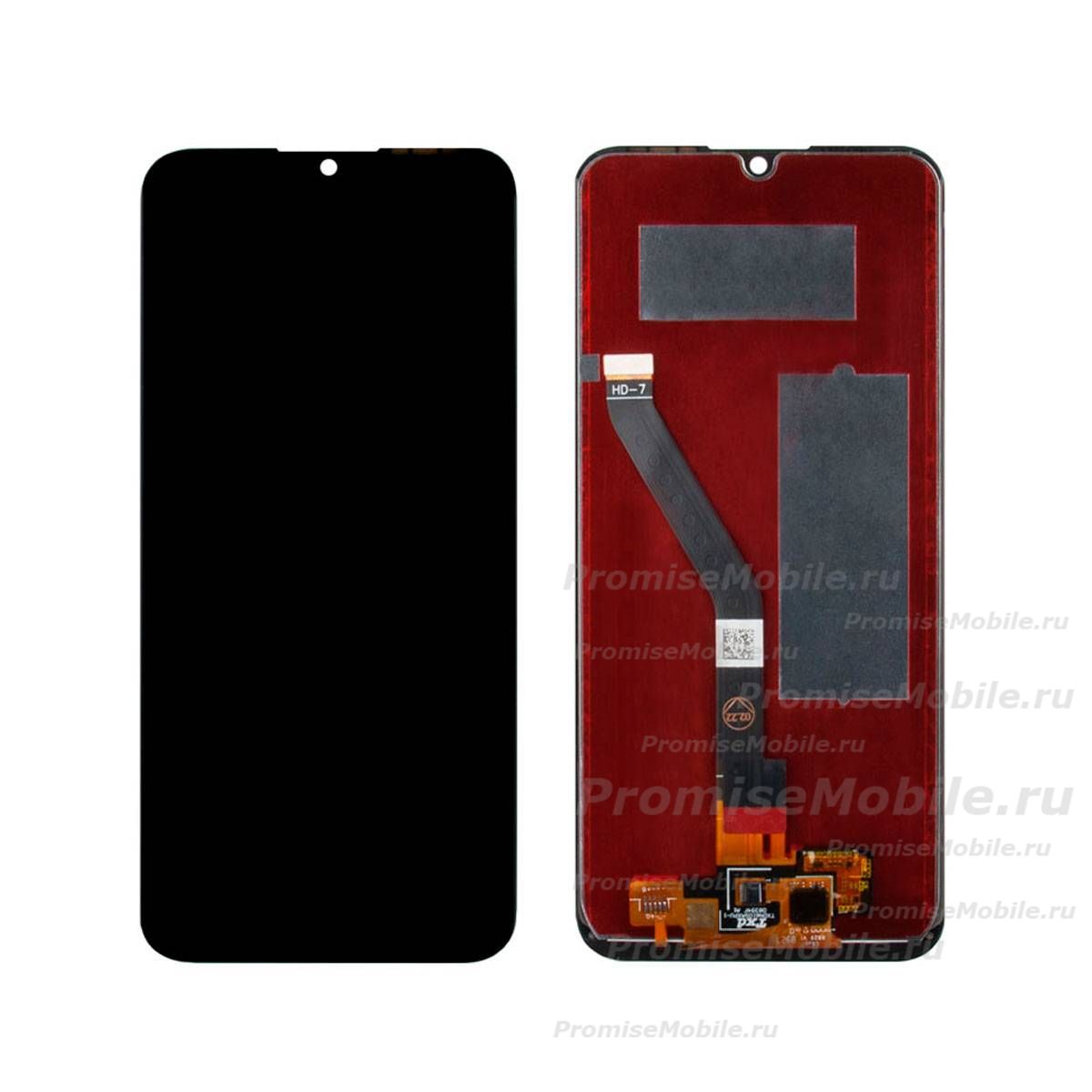 Дисплей для Huawei JAT-L41 в сборе с тачскрином <черный> ― 