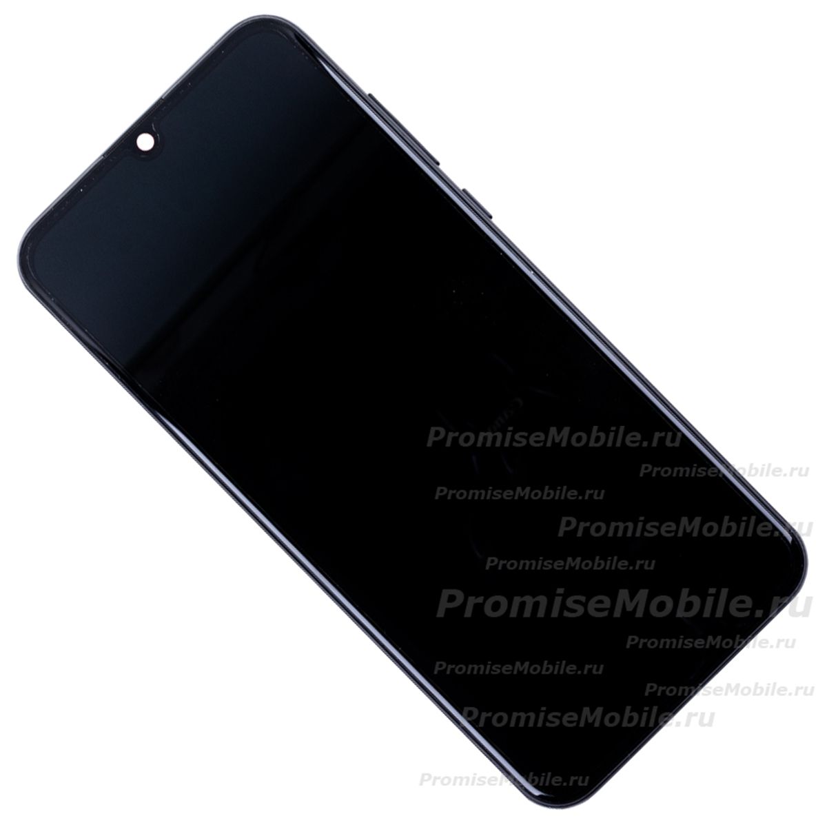 Дисплей для Huawei Y8p модуль в сборе с тачскрином <черный> (оригинал) ― 