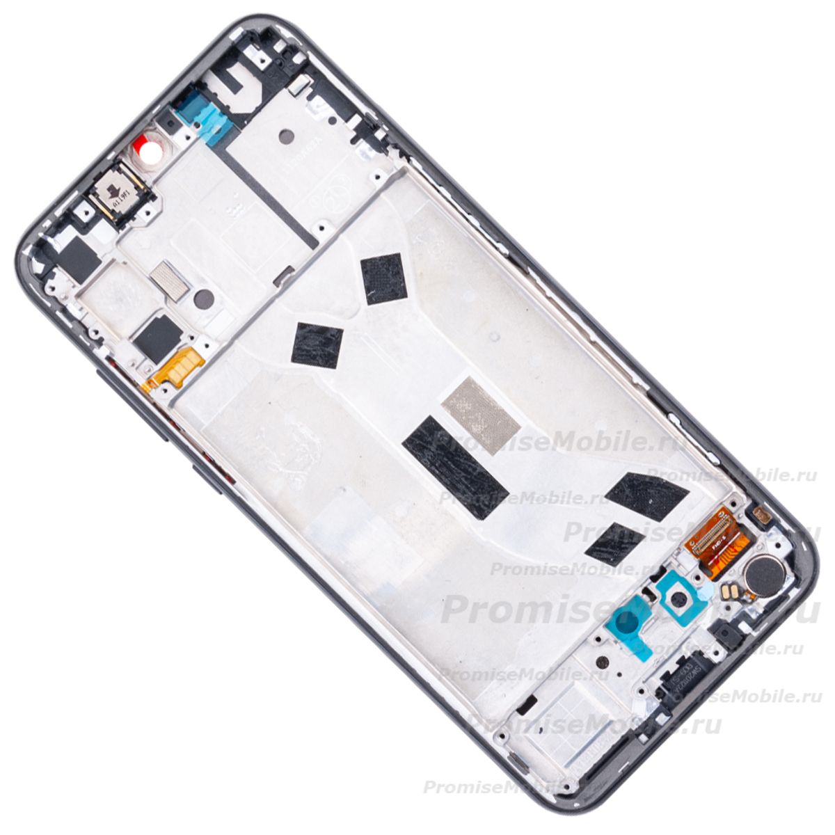 Дисплей для Huawei Y8p модуль в сборе с тачскрином <черный> (оригинал) ― 