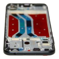 Дисплей для Huawei Y8p модуль в сборе с тачскрином <черный> (оригинал)
