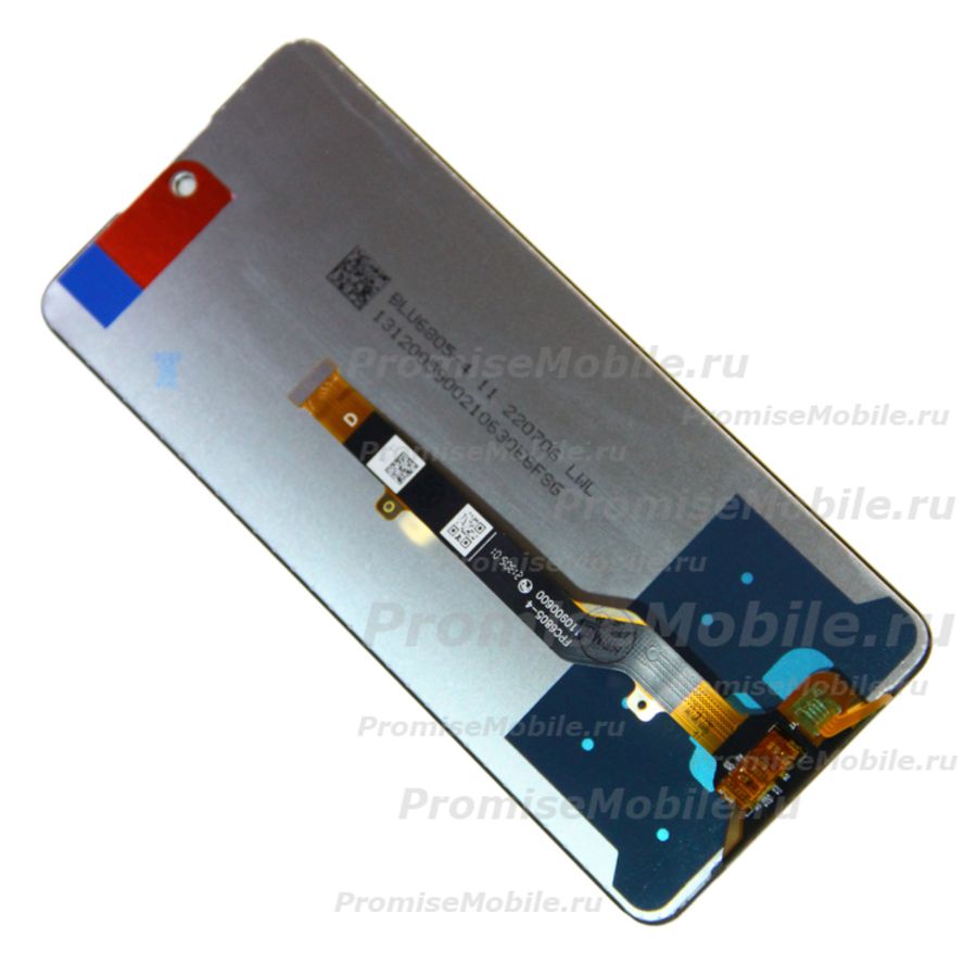 Дисплей для Infinix Hot 11S (X6812B) в сборе с тачскрином <черный> ― 