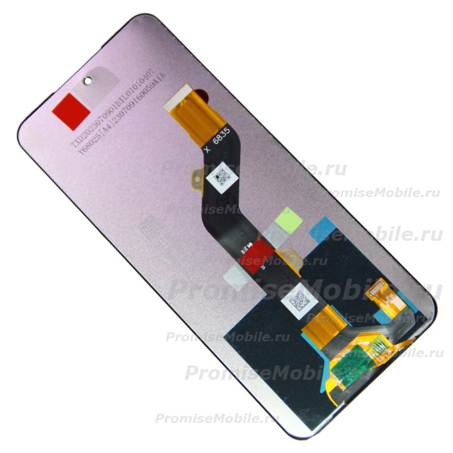 Дисплей для Infinix Hot 30 Play (X6835B) в сборе с тачскрином <черный> (оригинал) ― 