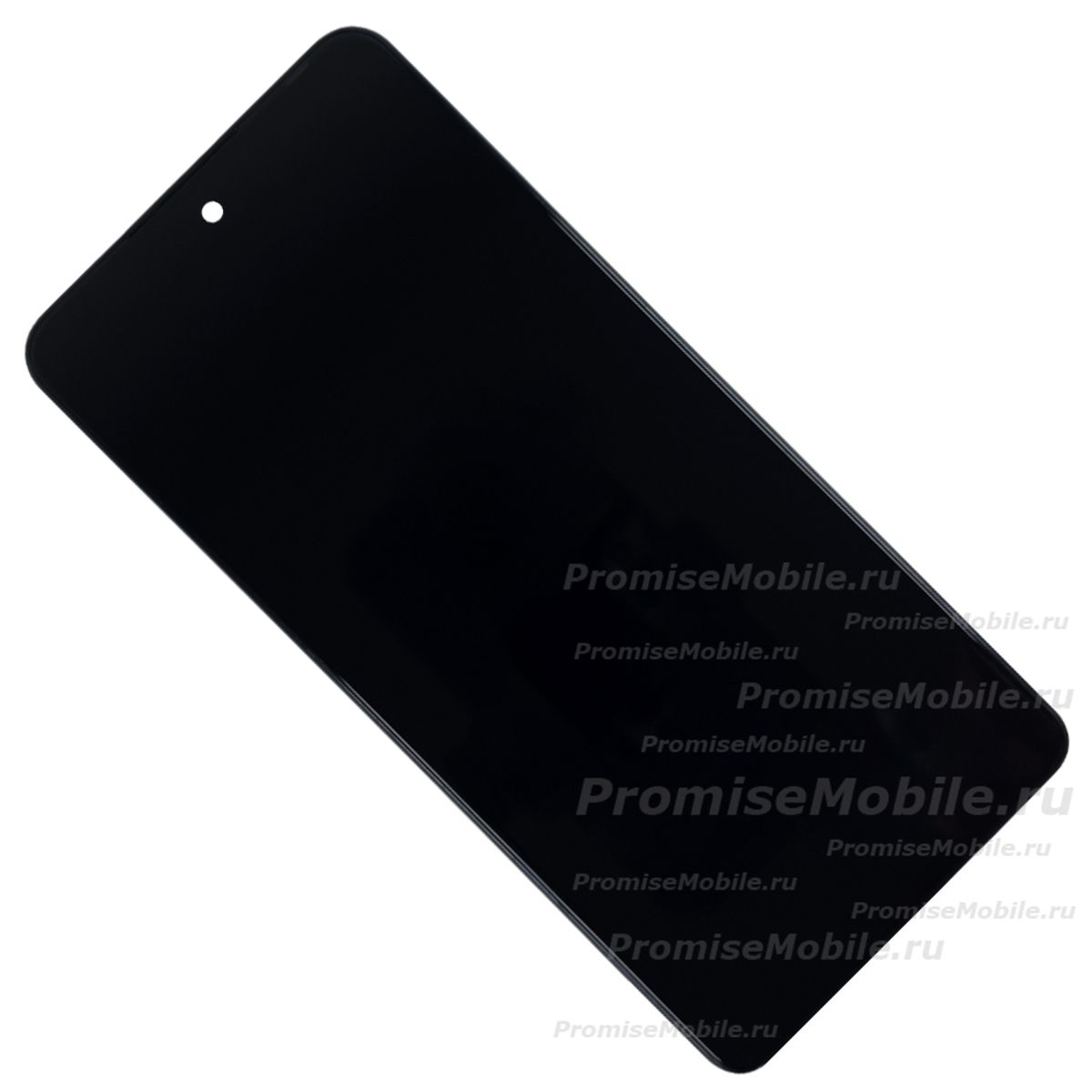 Дисплей для Infinix Hot 40 Pro (X6837) модуль в сборе с тачскрином <черный> (оригинал) ― 
