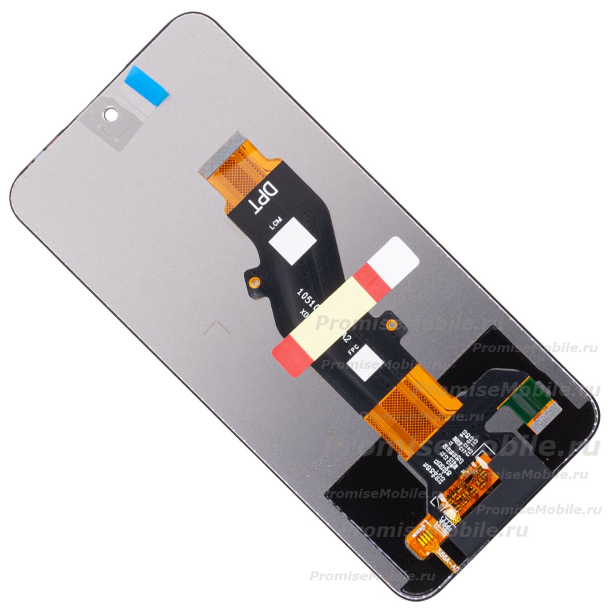 Дисплей для Infinix Hot 50i (X6531B) в сборе с тачскрином <черный> (оригинал) ― 