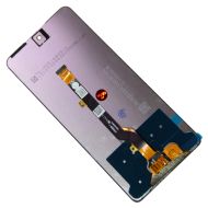 Дисплей для Infinix Note 30 (X6833B) в сборе с тачскрином <черный> (оригинал)