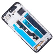 Дисплей для Infinix Note 30i (X6716) модуль в сборе с тачскрином (OLED) <черный>
