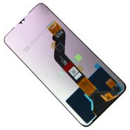 Дисплей для Infinix Smart 6 (X6511) в сборе с тачскрином <черный> (оригинал)