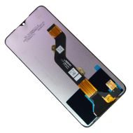 Дисплей для Infinix Smart 6 (X6511) в сборе с тачскрином <черный>