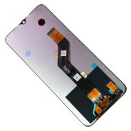 Дисплей для Infinix Smart 6 Plus (X6823C) в сборе с тачскрином <черный> (оригинал)