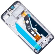 Дисплей для Infinix Smart 7 (X6515) модуль в сборе с тачскрином <черный> (оригинал)