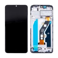 Дисплей для Infinix Smart 7 (X6515) модуль в сборе с тачскрином <черный> (оригинал)