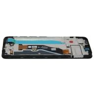 Дисплей для Infinix Smart 7 (X6515) модуль в сборе с тачскрином <черный> (оригинал)