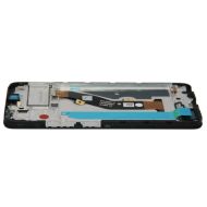 Дисплей для Infinix Smart 7 (X6515) модуль в сборе с тачскрином <черный> (оригинал)