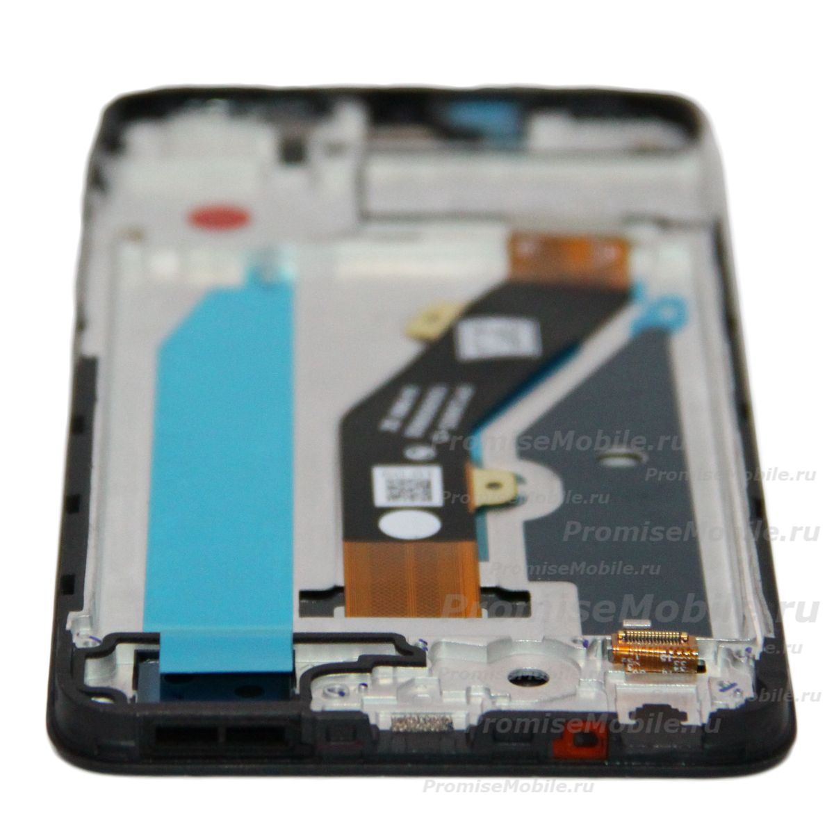 Дисплей для Infinix Smart 7 (X6515) модуль в сборе с тачскрином <черный> (оригинал) ― 