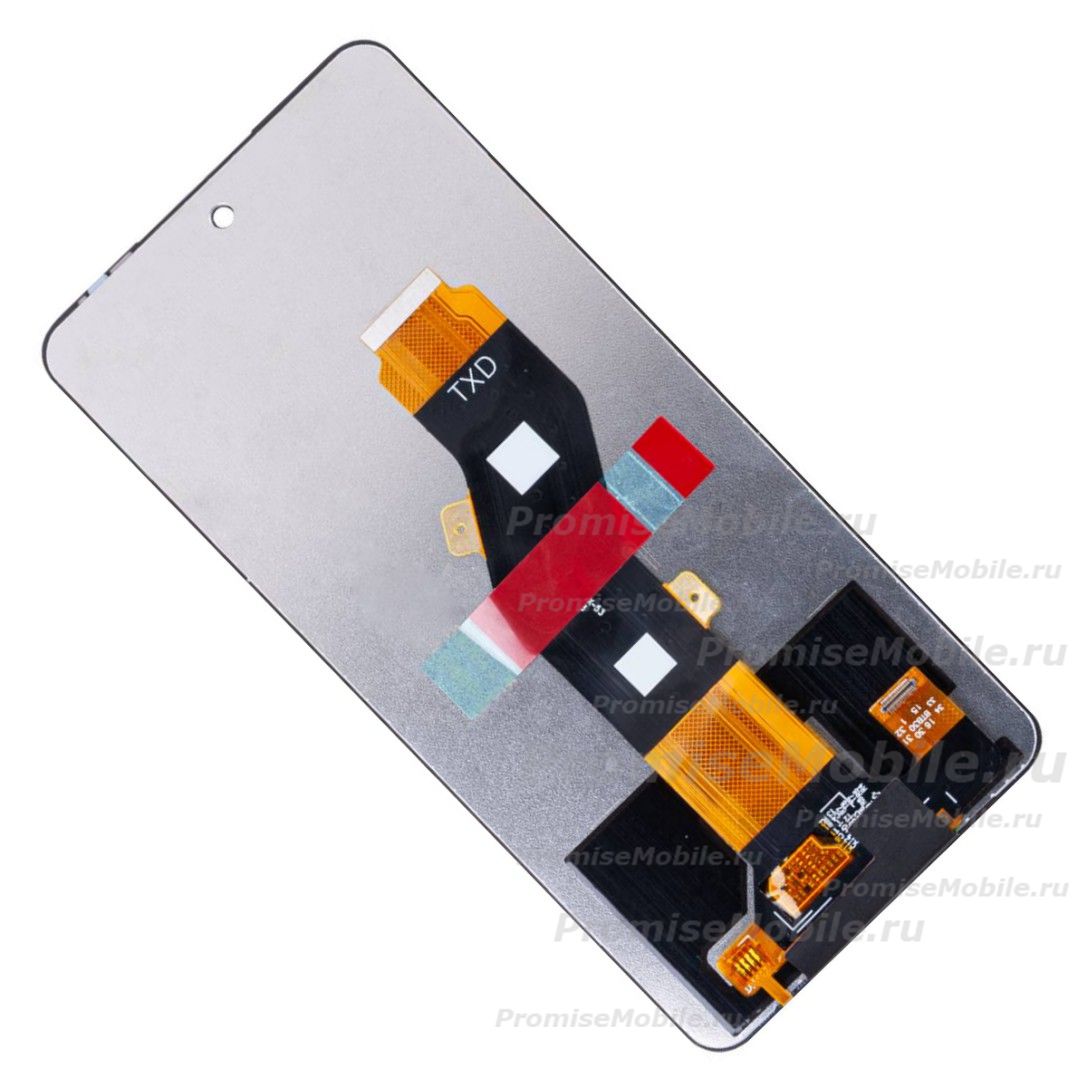 Дисплей для Infinix Smart 8 Pro (X6525B) в сборе с тачскрином <черный> (оригинал) ― 