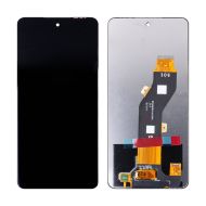 Дисплей для Itel P55 (A666LN) в сборе с тачскрином <черный>