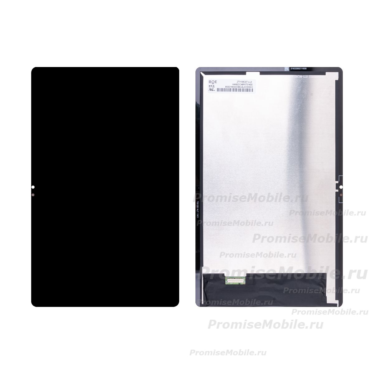 Дисплей для Lenovo Xiaoxin Pad 2022 (TB128FU) в сборе с тачскрином <черный> ― 