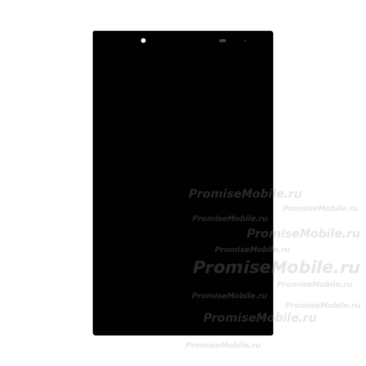 Дисплей для Lenovo Tab 4 (TB-8504X) в сборе с тачскрином (желтый шлейф) <черный> ― 