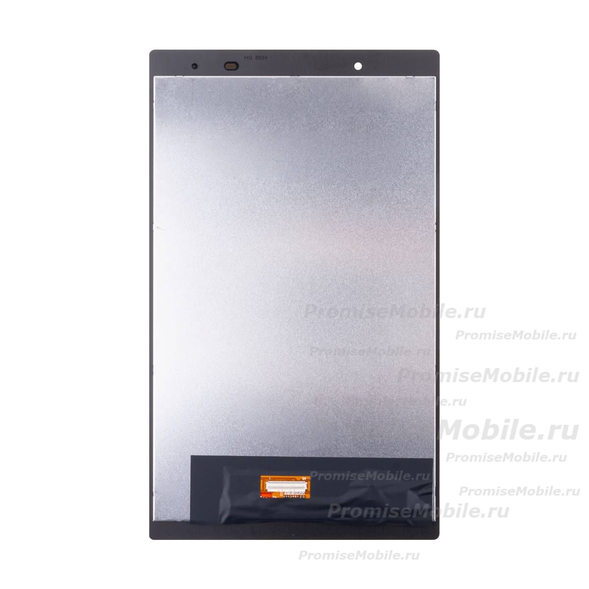 Дисплей для Lenovo Tab 4 (TB-8504X) в сборе с тачскрином (желтый шлейф) <черный> ― 