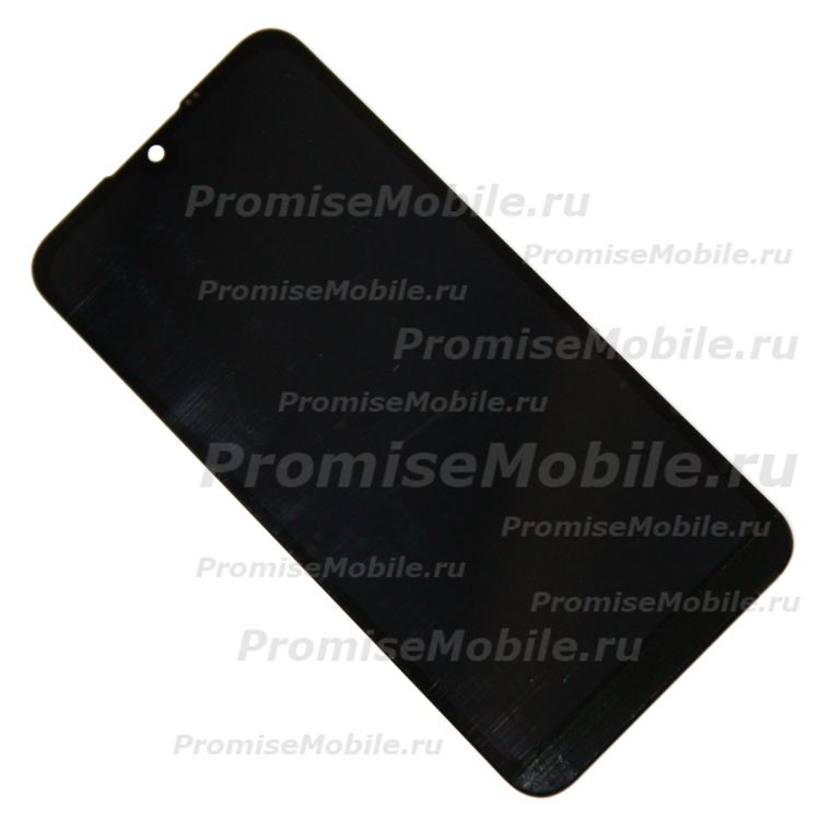 Дисплей для Nokia TA-1207 в сборе с тачскрином <черный> (оригинал) ― 