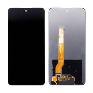 Дисплей для Oppo CPH2577 в сборе с тачскрином <черный> (оригинал)