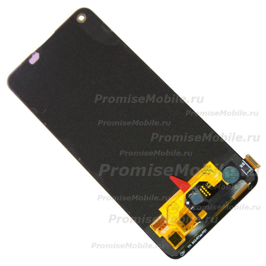 Дисплей для Oppo CPH2565 в сборе с тачскрином <черный> ― 