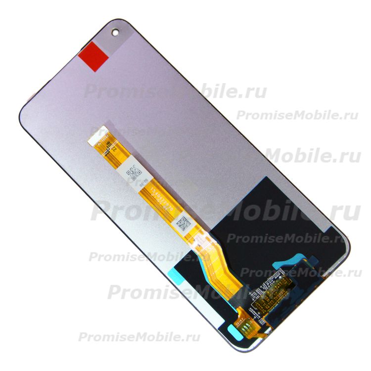 Дисплей для Oppo CPH2333 в сборе с тачскрином <черный> ― 