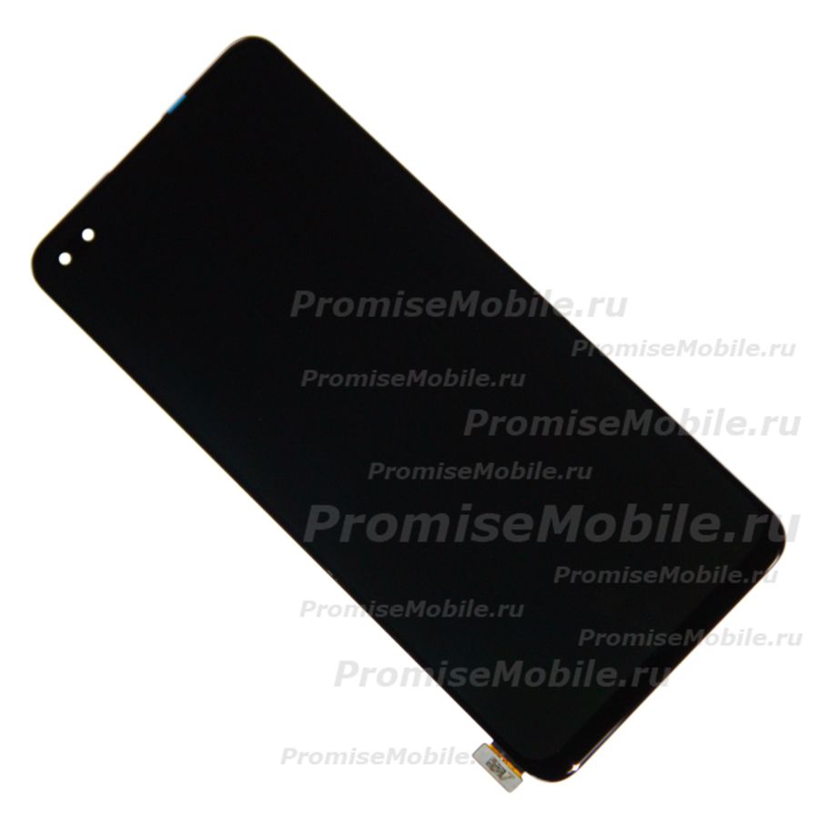 Дисплей для Oppo Reno 4 Lite в сборе с тачскрином <черный> ― 