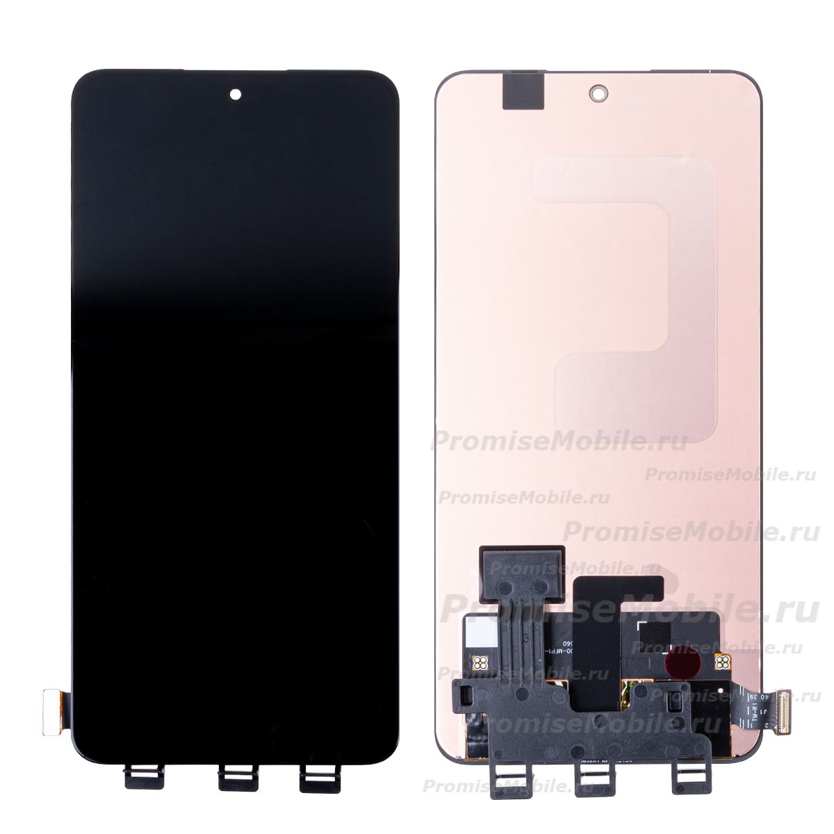 Дисплей для Oppo CPH2603 в сборе с тачскрином <черный> (оригинал) ― 