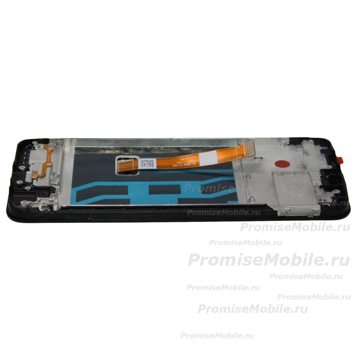 Дисплей для Realme RMX2185 модуль в сборе с тачскрином <черный> (оригинал) ― 