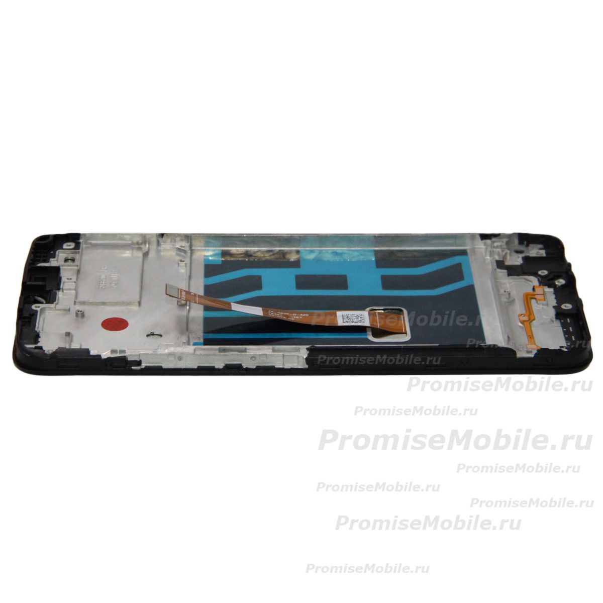 Дисплей для Realme RMX2185 модуль в сборе с тачскрином <черный> (оригинал) ― 