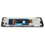 Дисплей для Realme C21 модуль в сборе с тачскрином <черный> (оригинал)