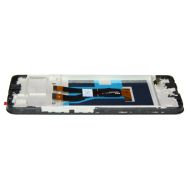 Дисплей для Realme C21 модуль в сборе с тачскрином <черный> (оригинал)