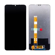 Дисплей для Realme C25 в сборе с тачскрином <черный> (оригинал)
