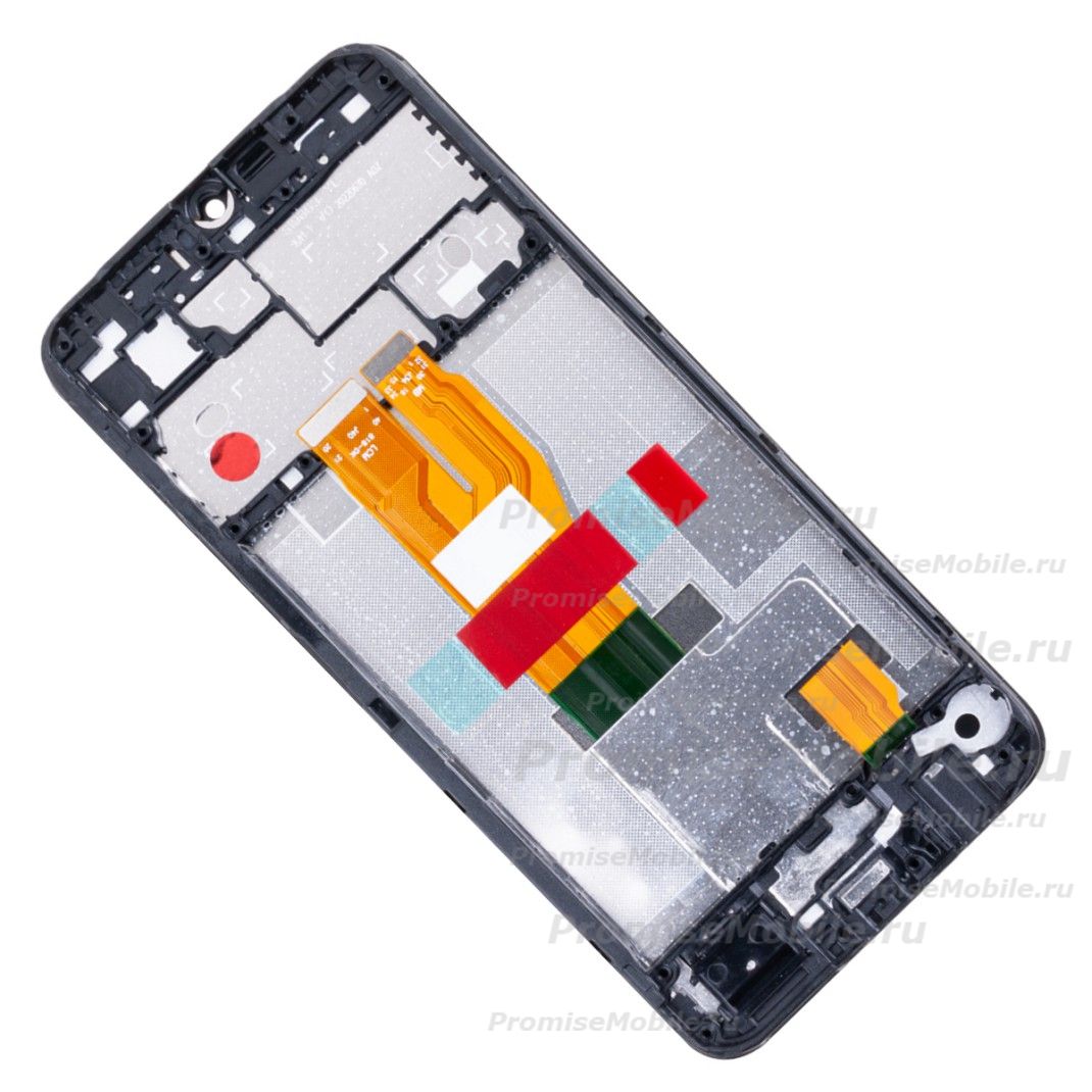 Дисплей для Realme RMX3506 модуль в сборе с тачскрином <черный> (оригинал) ― 