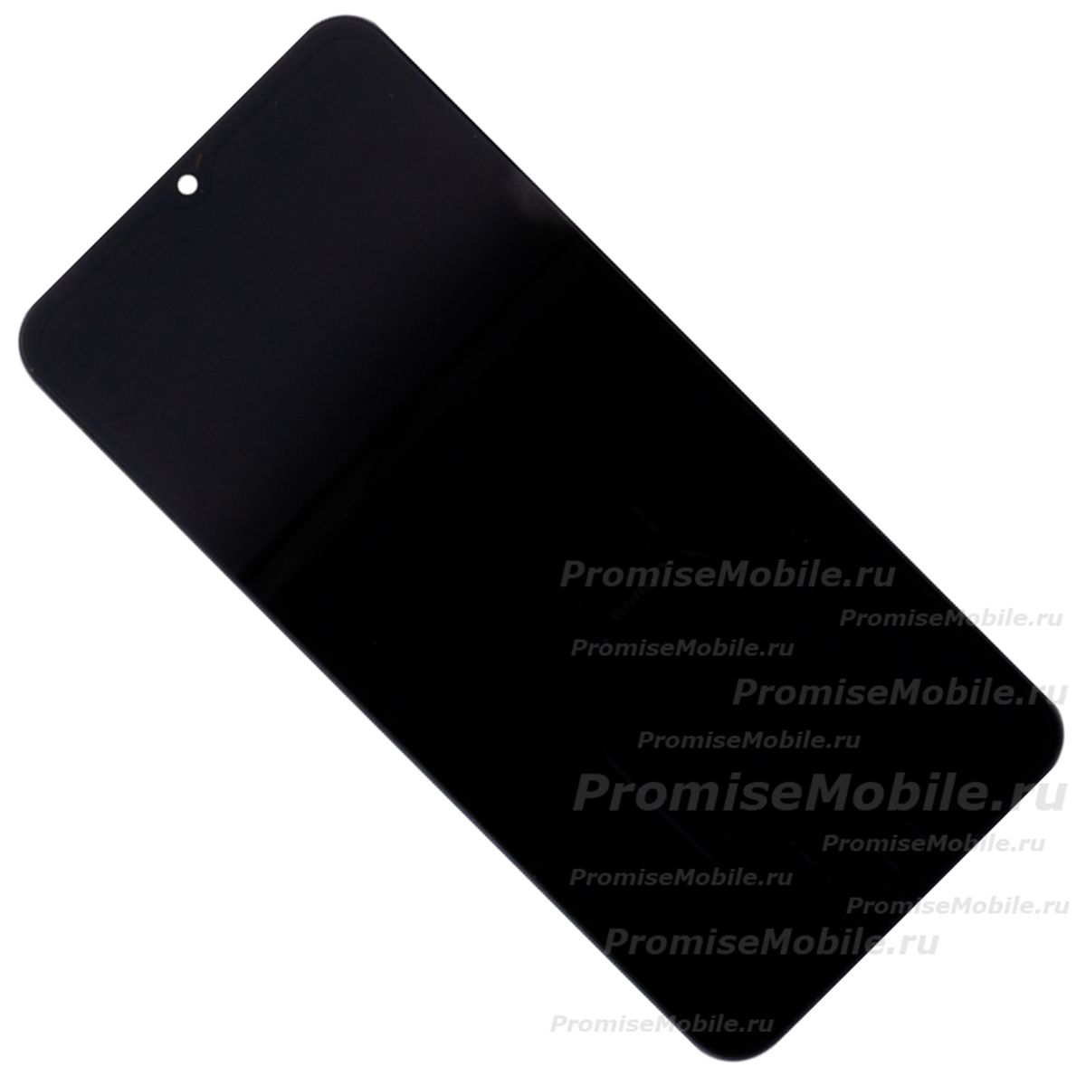 Дисплей для Realme C33 модуль в сборе с тачскрином <черный> (оригинал) ― 