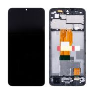 Дисплей для Realme C33 модуль в сборе с тачскрином <черный> (оригинал)