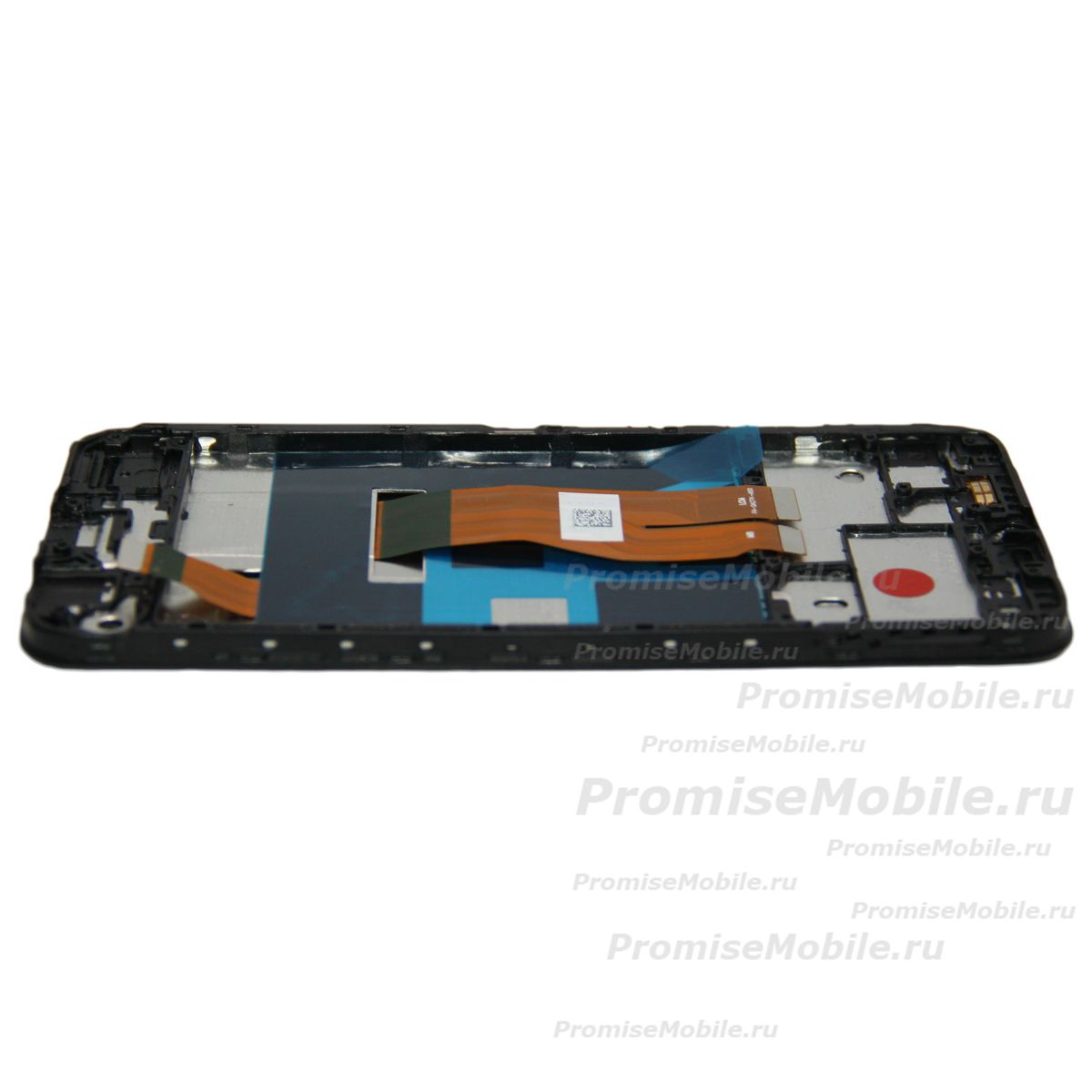 Дисплей для Realme C33 модуль в сборе с тачскрином <черный> (оригинал) ― 
