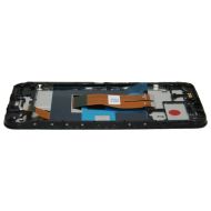 Дисплей для Realme C33 модуль в сборе с тачскрином <черный> (оригинал)