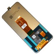 Дисплей для Realme C30s в сборе с тачскрином <черный>