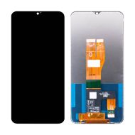 Дисплей для Realme C30s в сборе с тачскрином <черный>