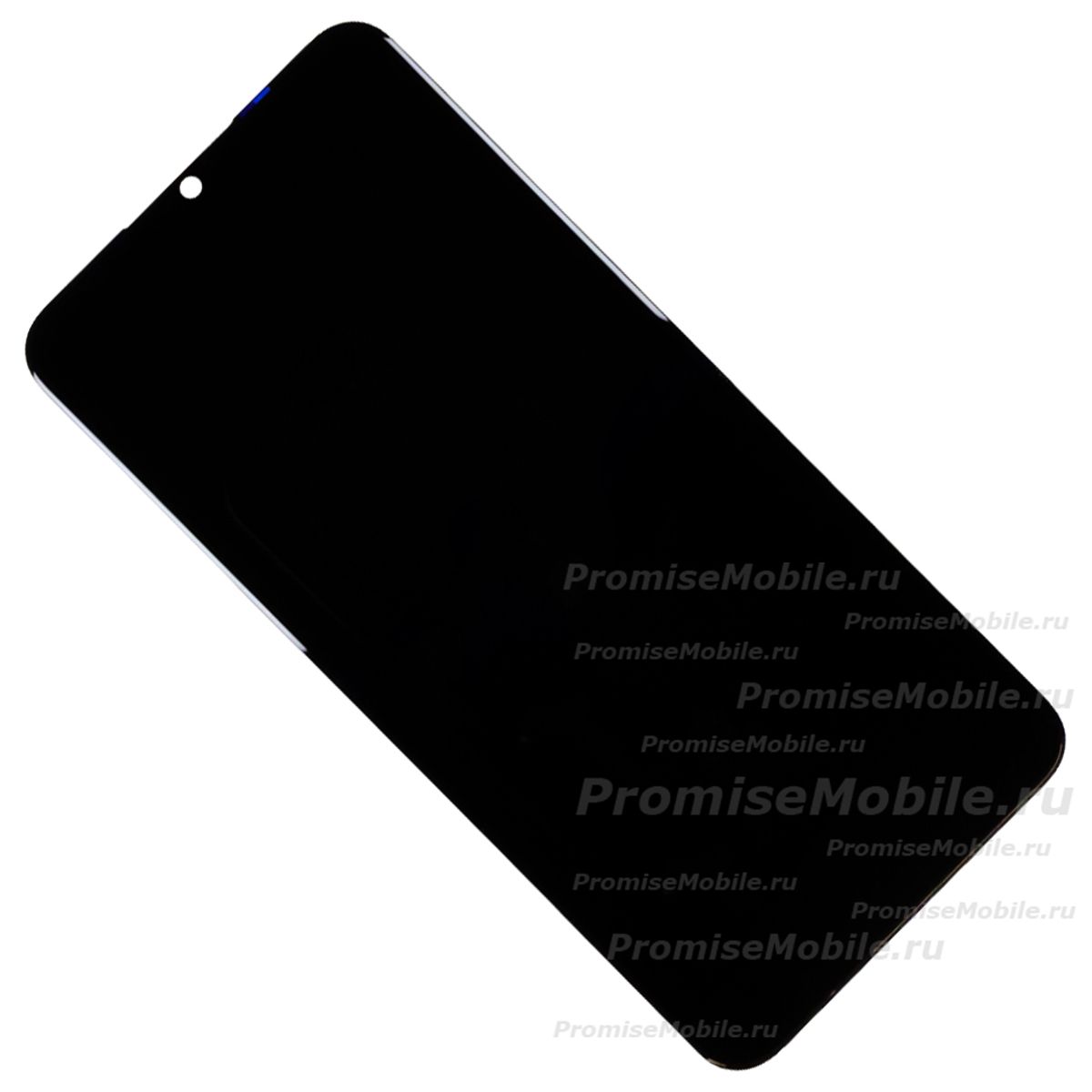 Дисплей для Realme C35 в сборе с тачскрином <черный> (оригинал SP) ― 