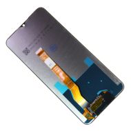 Дисплей для Realme RMX3511 в сборе с тачскрином <черный>